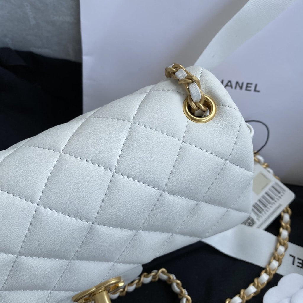 Chanel Pearl Crush Mini Flap Bag — view 6