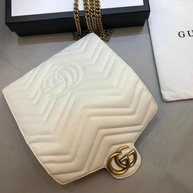 Gucci GG Marmont Matelassé Mini Bag — view 14