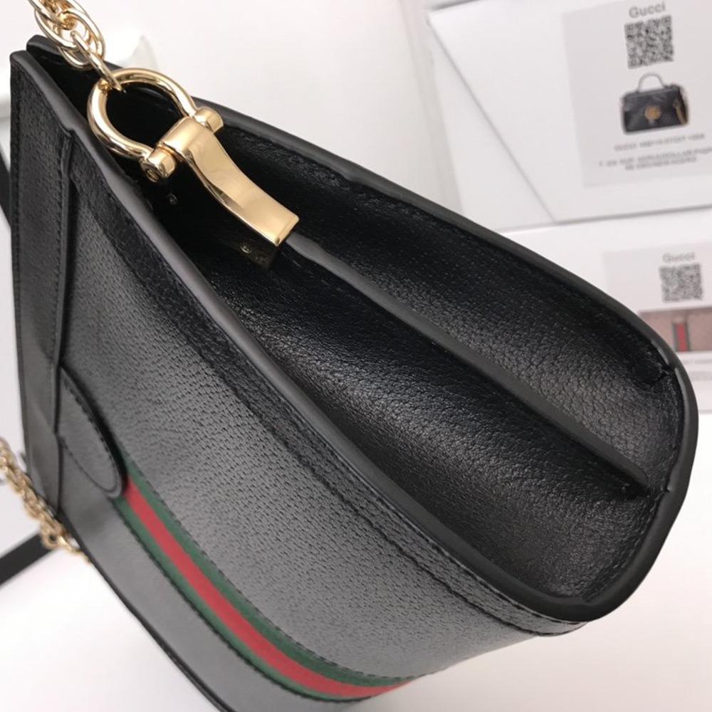 Gucci Ophidia GG Medium Shoulder Bag — view 5