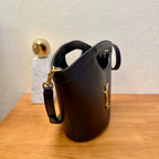 Saint Laurent Celia Mini Tote - Black — view 4