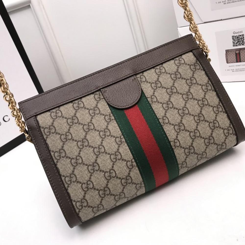 Gucci Ophidia GG Medium Shoulder Bag — view 3