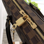Louis Vuitton Checkered Canvas Briefcase — view 8