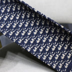 Dior Book Tote Navy Blue — view 5