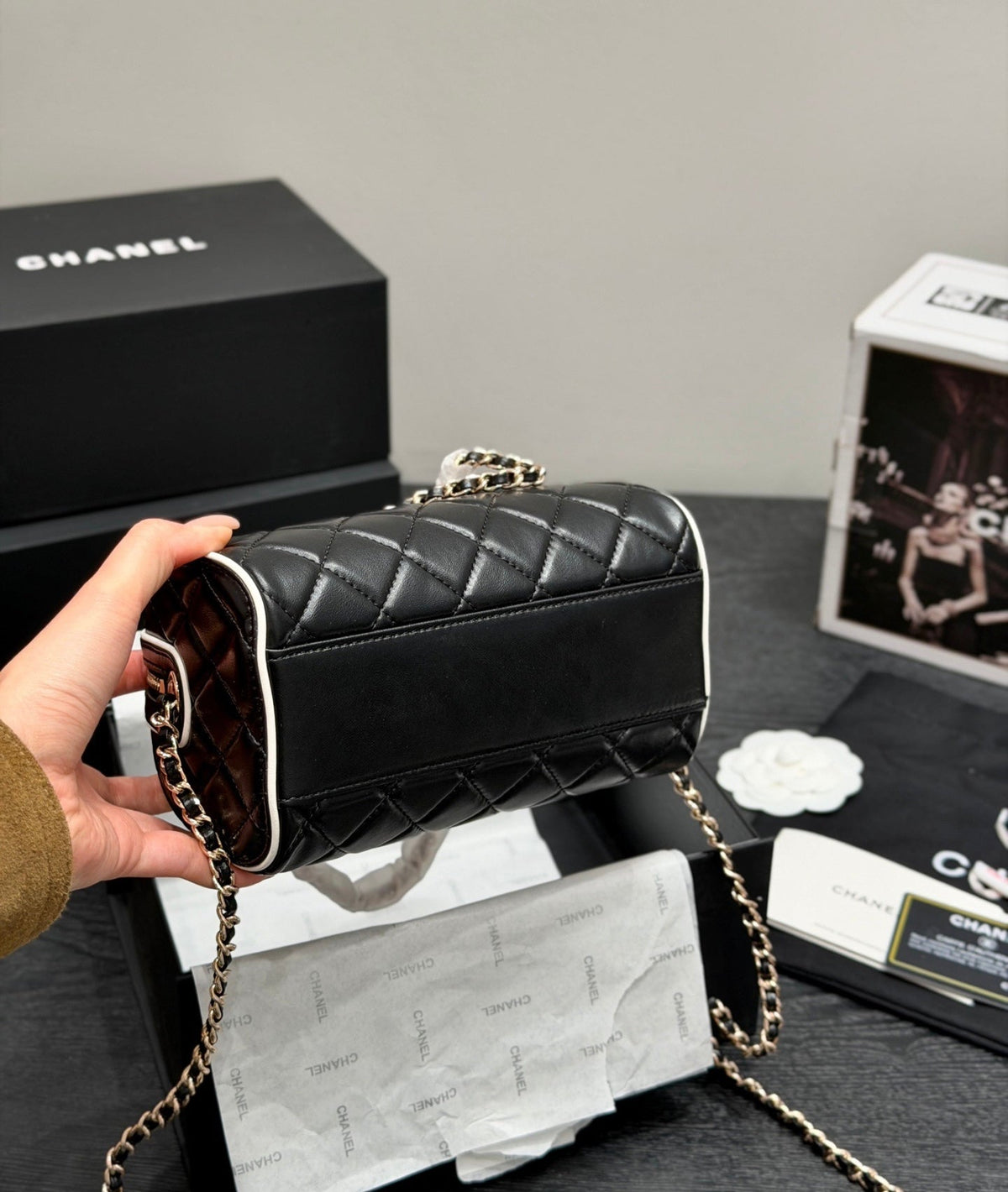 Serenityll 2001113 Chanel Bag 11.5*18.5*11c'M — view 8
