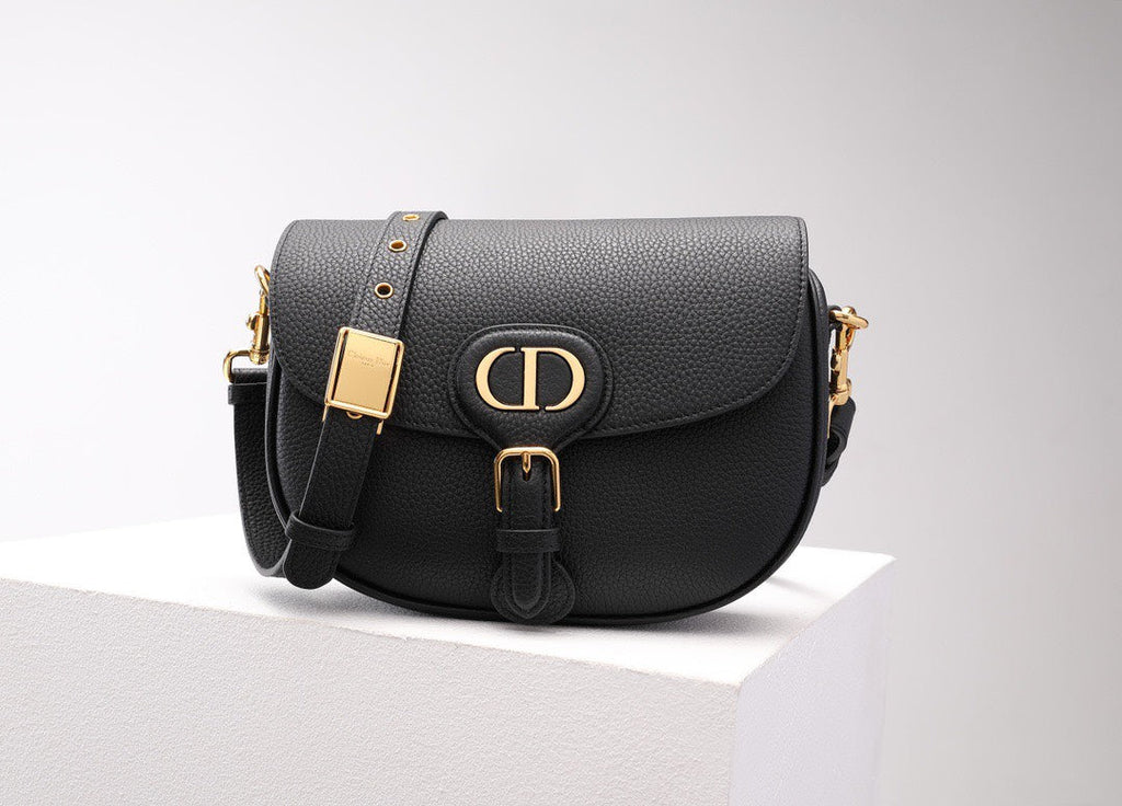 Dior Medium Bobby Bag Black M9319 — view 7