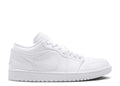 Air Jordan 1 Retro Low ‘Pure Platinum’ Unfading Sneaker — view 1
