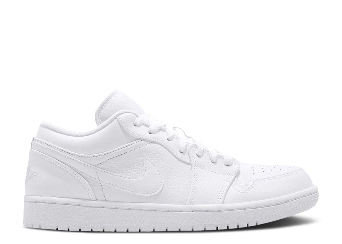 Air Jordan 1 Retro Low ‘Pure Platinum’ Unfading Sneaker — view 1