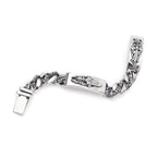 Chrome Hearts DOUBLE ID FANCY LINK BRACELET 8 — view 5