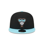 Arizona Diamondbacks 2025 Batting Practice 9FIFTY Snapback Cap — view 1