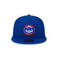 Chicago Cubs 2024 Batting Practice 9FIFTY - Snapback Cap — view 1