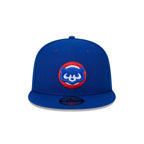 Chicago Cubs 2024 Batting Practice 9FIFTY - Snapback Cap — view 1