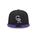 Colorado Rockies Cooperstown 9FIFTY Snapback - Snapback Cap — view 1