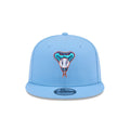 Arizona Diamondbacks  Sky Blue 9FIFTY - Snapback Cap — view 1