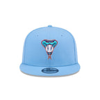 Arizona Diamondbacks  Sky Blue 9FIFTY - Snapback Cap — view 1