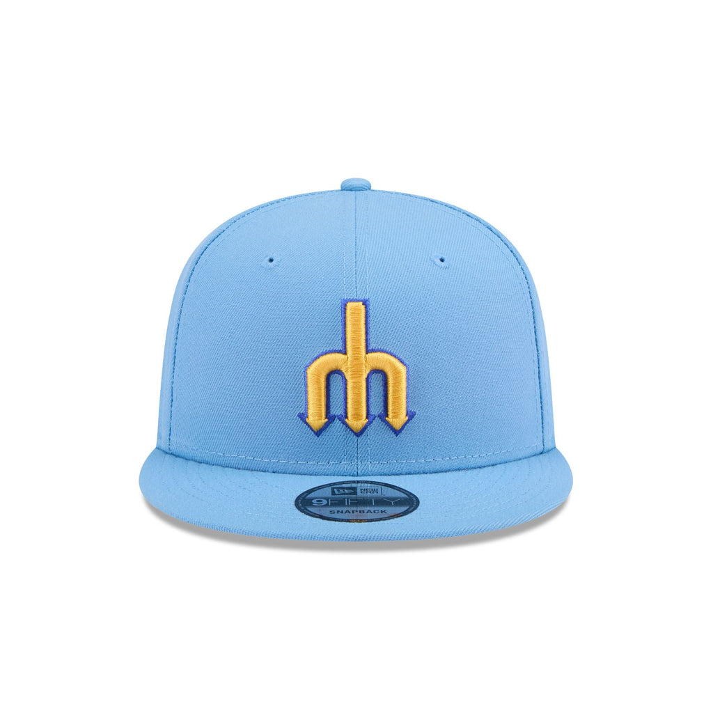 Seattle Mariners Sky Blue 9FIFTY - Snapback Cap — view 1