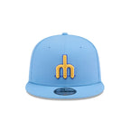 Seattle Mariners Sky Blue 9FIFTY - Snapback Cap — view 1