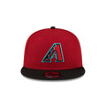 Arizona Diamondbacks  9FIFTY Authentic Collection Red, Black - Snapback Cap — view 1