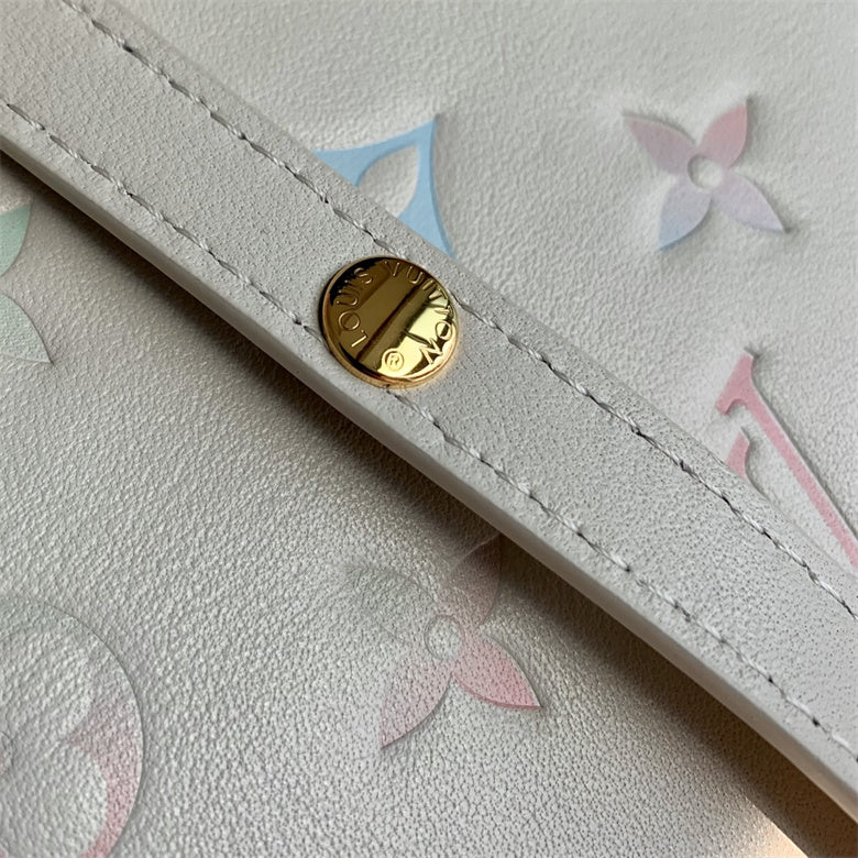 Louis Vuitton Coussin MM Bag Black - White — view 9