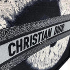 Dior Book Tote - Blue — view 6