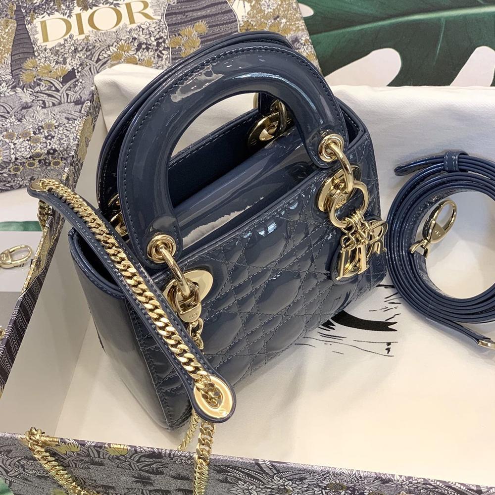 Mini Lady Dior Bag — view 3