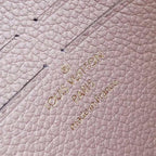 LV Twist Chain Wallet Light Pink Grain Leather — view 8