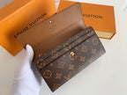LV Monogram Sarah Long Wallet — view 5
