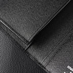 Louis Vuitton Brazza Wallet – Monogram Eclipse Canvas Long Bifold (M61697) - Classic LV Monogram Brown — view 5