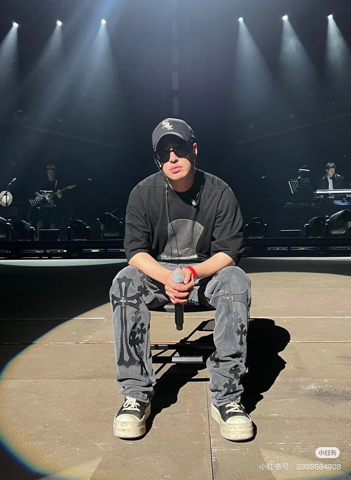 Chrome Hearts New Pants 8012 — view 4