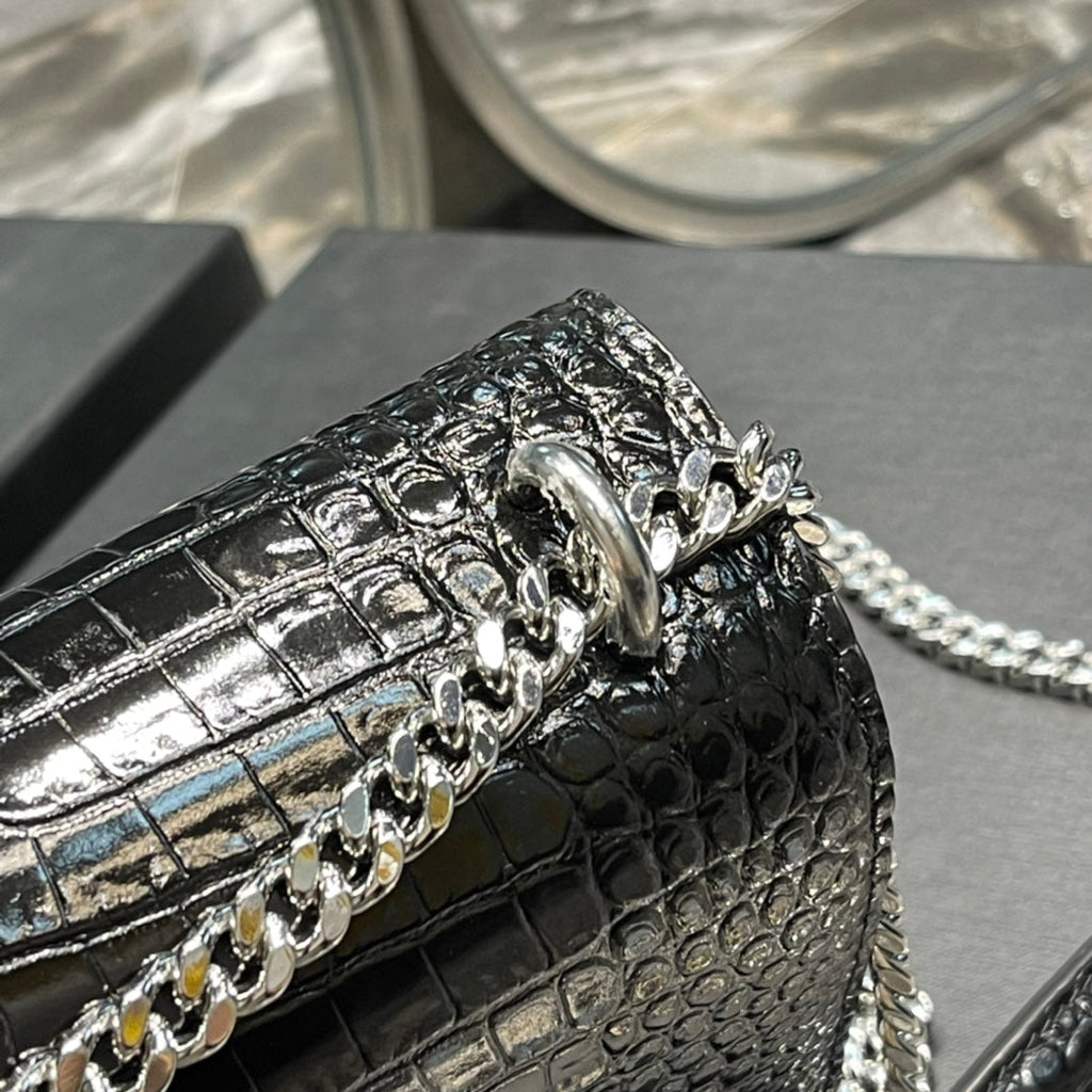 YSL Sunset Bag 422906 - Black — view 5