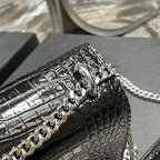 YSL Sunset Bag 422906 - Black — view 5