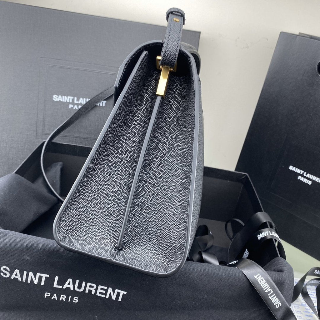 YSL Cassandra Mini Top Handle Bag — view 6