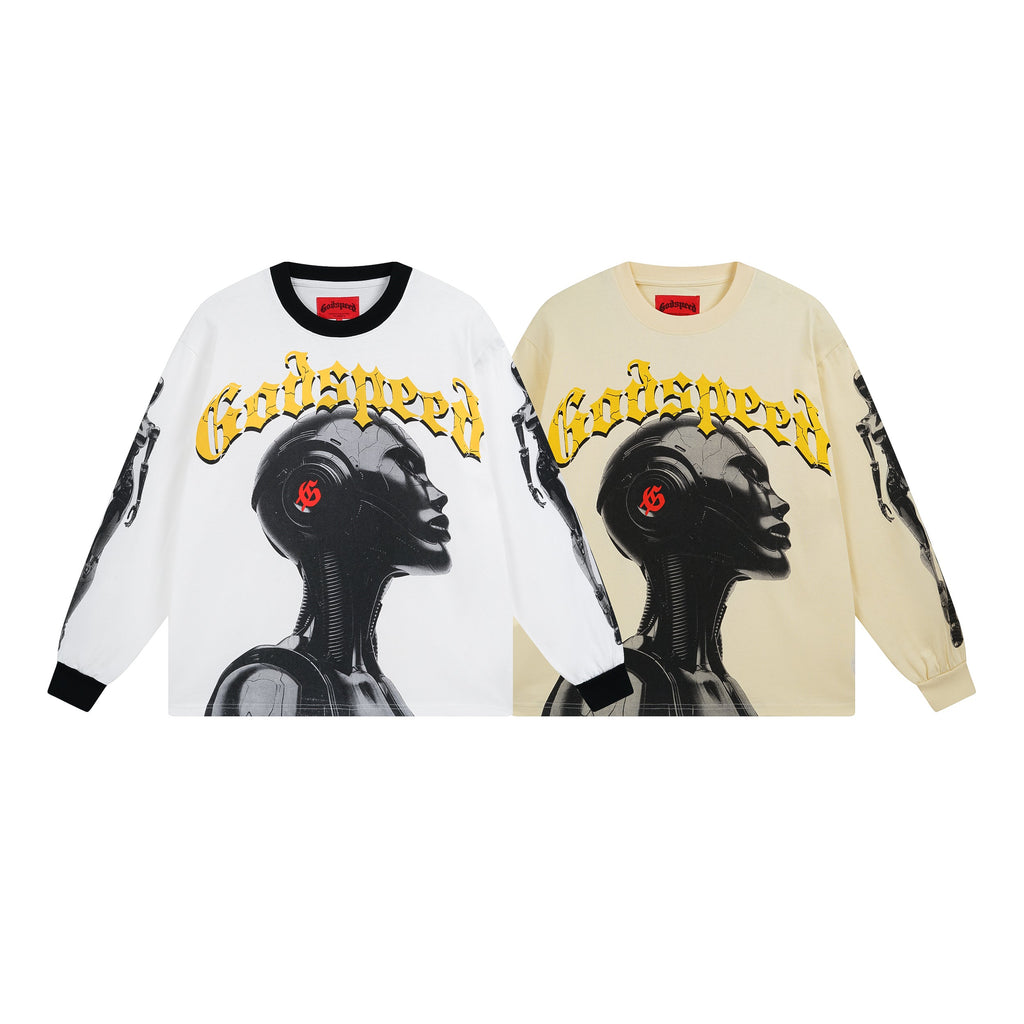 God Speed Sweatshirt-3096 — view 1