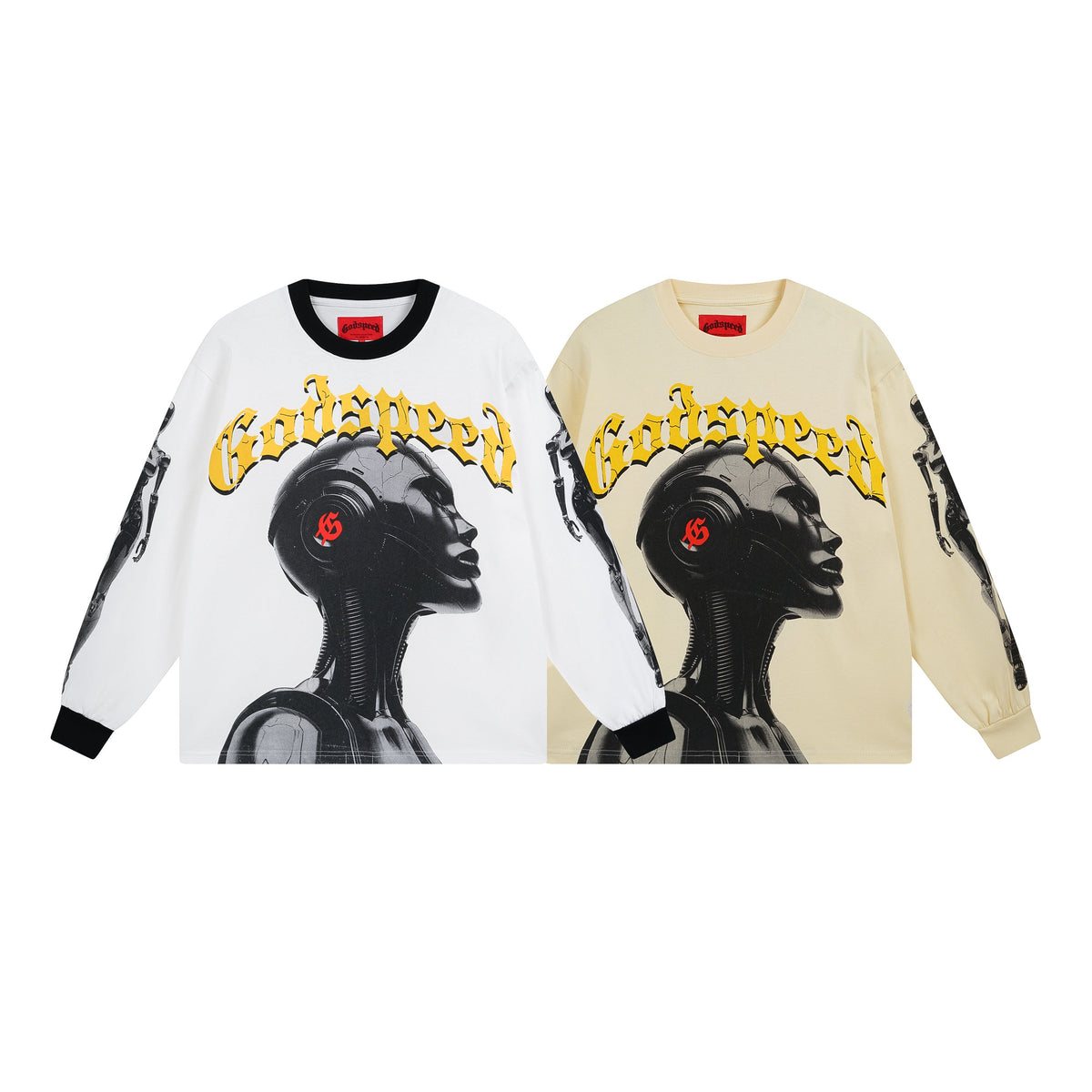 God Speed Sweatshirt-3096 — view 1