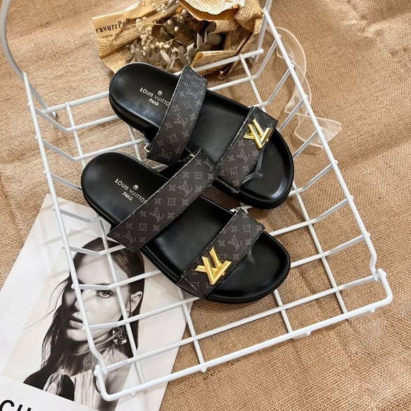 LV Frame Comfort Mule — view 2