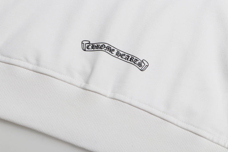Chrome Hearts New Zip Up Hoodie 5010 — view 23