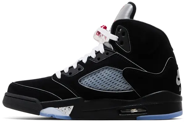 Air Jordan 5 Metallic Black — view 2
