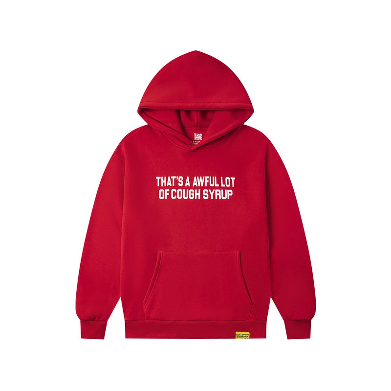 That's A Awful Lot Of Cough Syrup Classic Hoodie — view 4