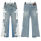 Chrome Hearts New Pants-8146 — view 1