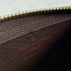 Louis Vuitton Key Pouch Damier Ebene — view 9