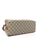GG Emblem Shopper Medium Tote Bag — view 3