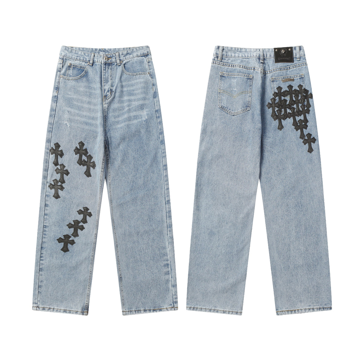 Chrome Hearts New Pants 9961 — view 1