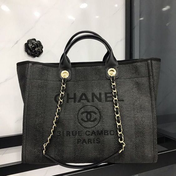 Chanel Deuville Tote Bag - Grey — view 2