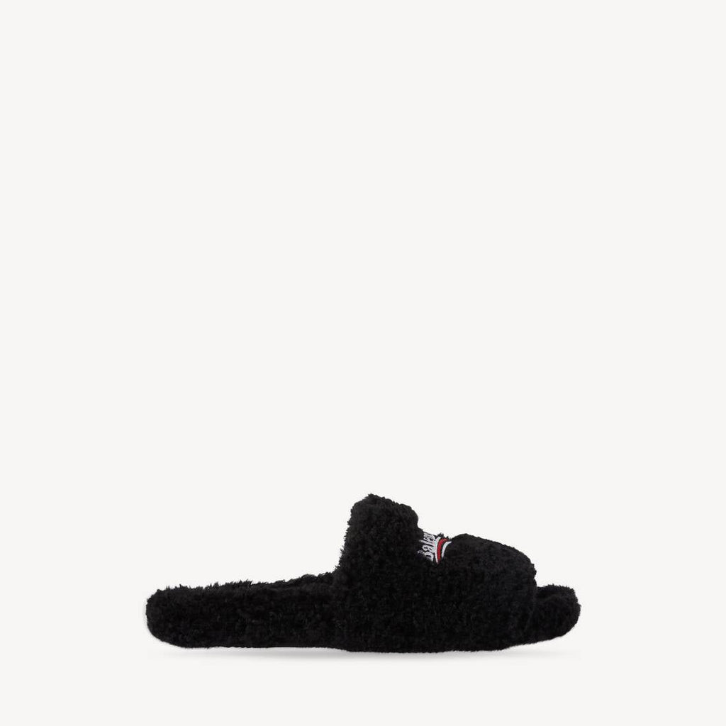 Balenciaga Fury Embroidered Sandals — view 5
