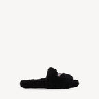 Balenciaga Fury Embroidered Sandals — view 5