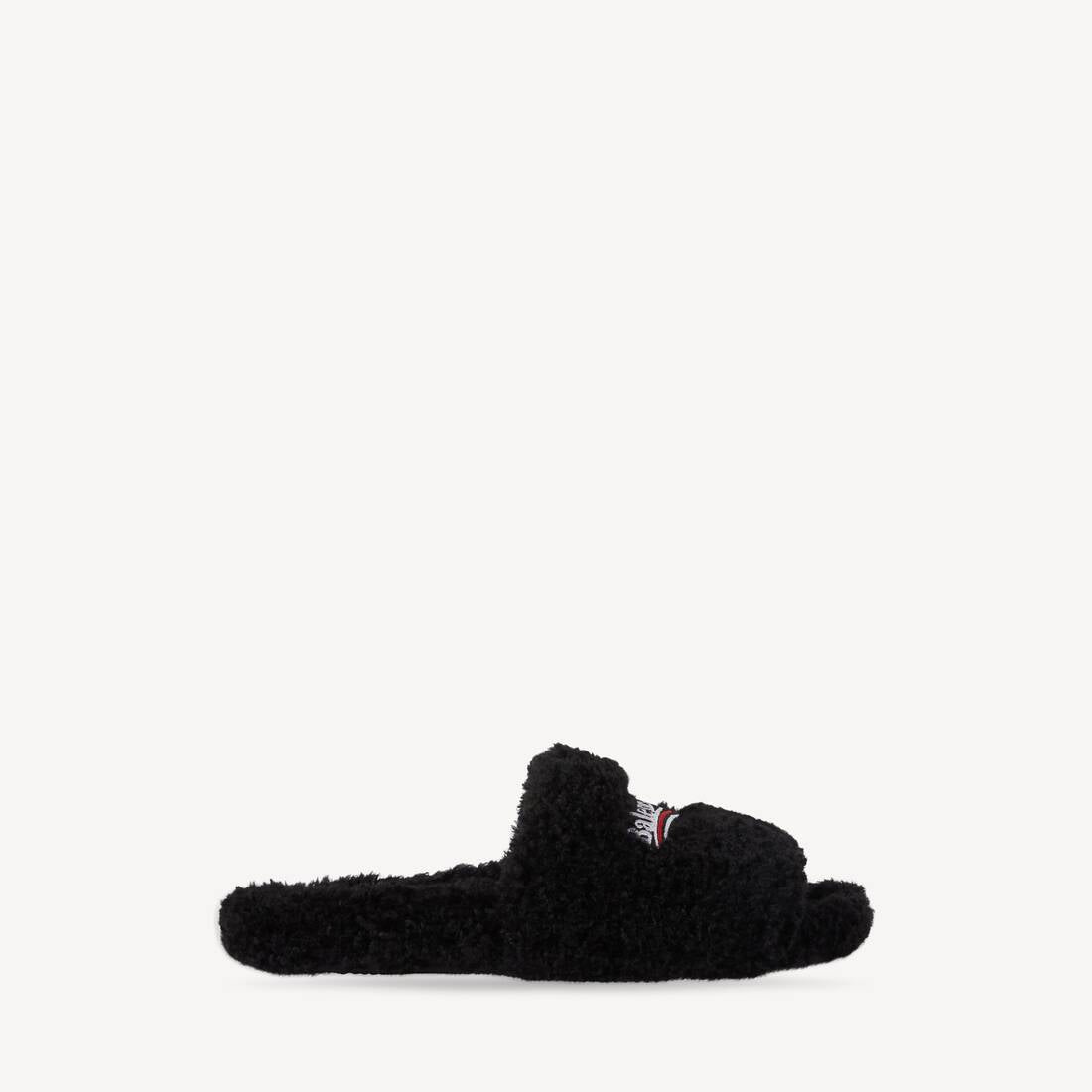 Balenciaga Fury Embroidered Sandals — view 5
