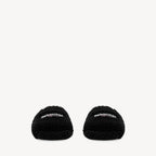 Balenciaga Fury Embroidered Sandals — view 8