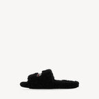 Balenciaga Fury Embroidered Sandals — view 7