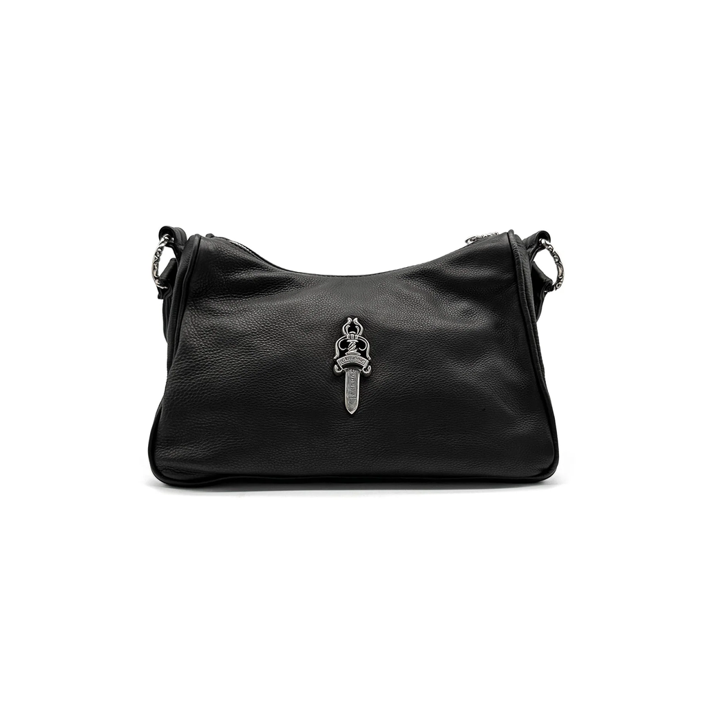 Chrome Hearts Medium Black Chicken Nugget Bag — view 1