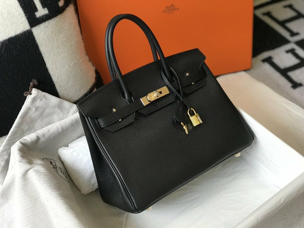 Hermes Handle Bag 30cm Black — view 2