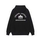 Chrome Hearts New Zip Up Hoodie 7019 — view 3